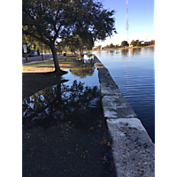 November high tide-Norfolk image